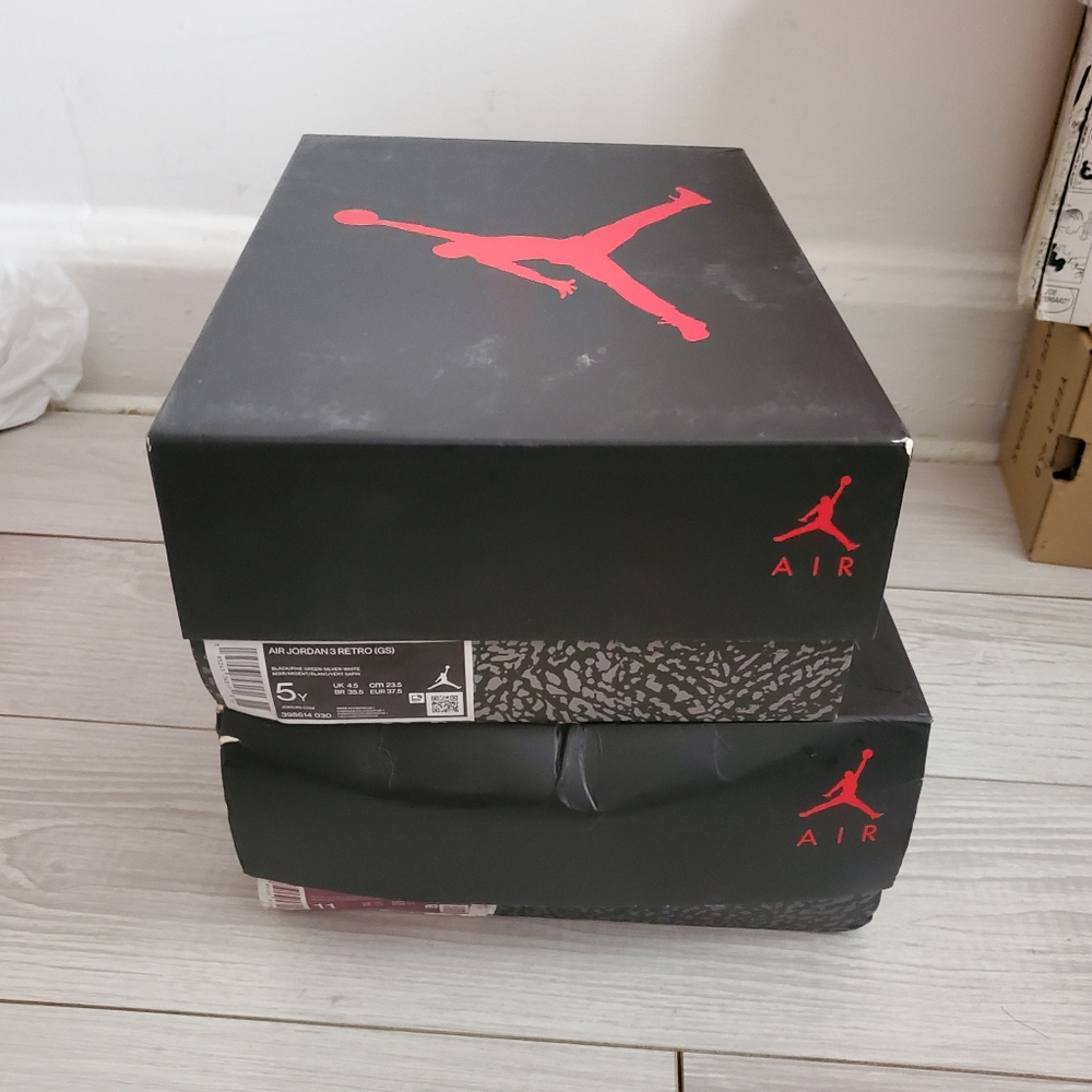 Air Jordan empty boxes - Picture 2 of 4